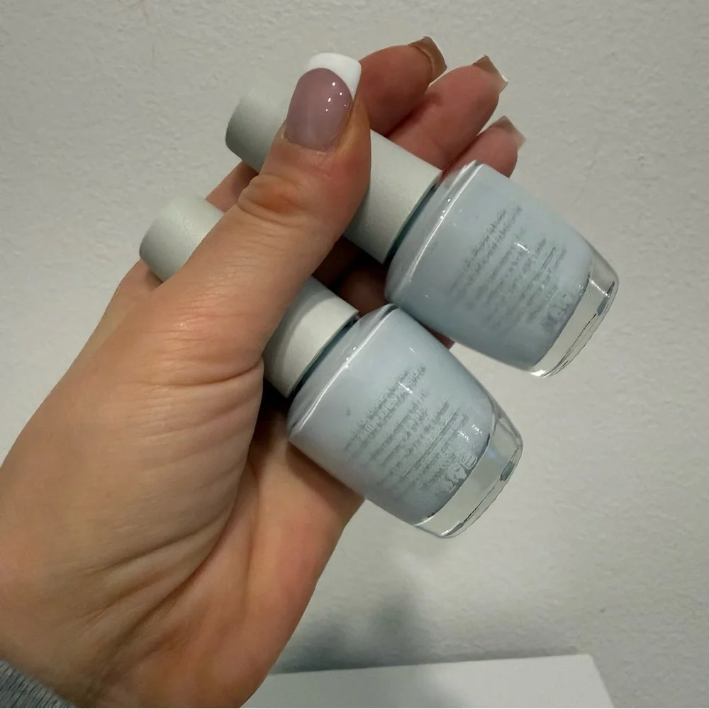 OPI Nature Strong Nail Polish in Raindrop Expectations 2 Pack 0.5 fl oz